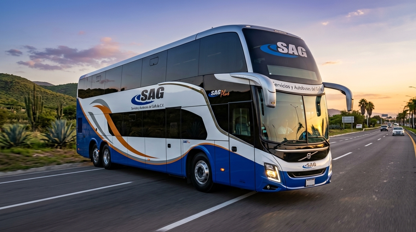 Autobús Oficial SAG