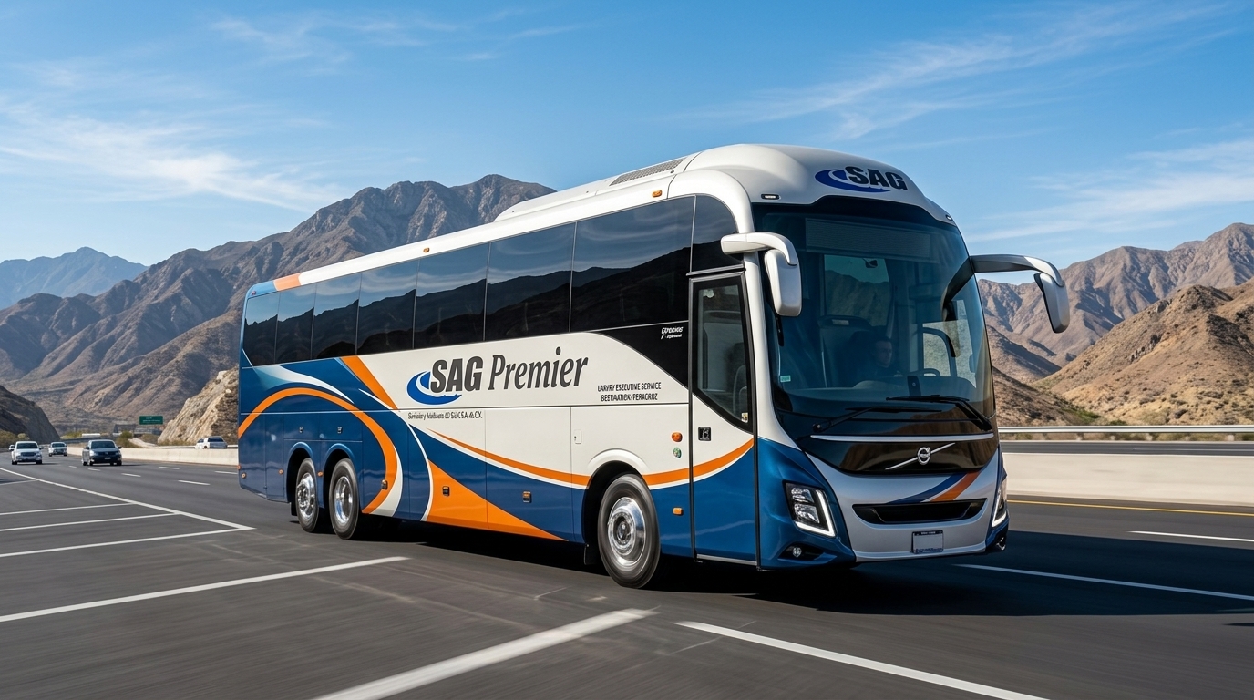 Autobús Oficial SAG